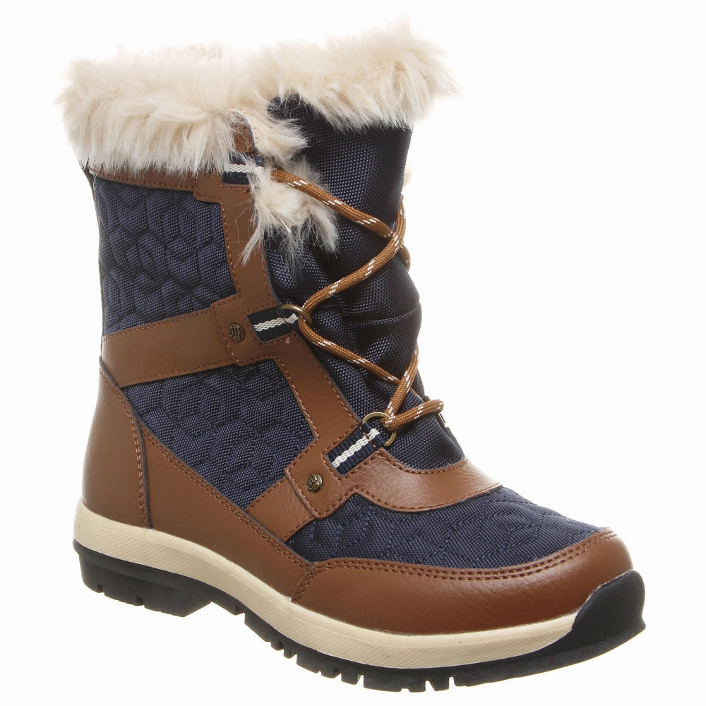 Winter Fashion Flexible Frame River Crossing Marina Snow Boots