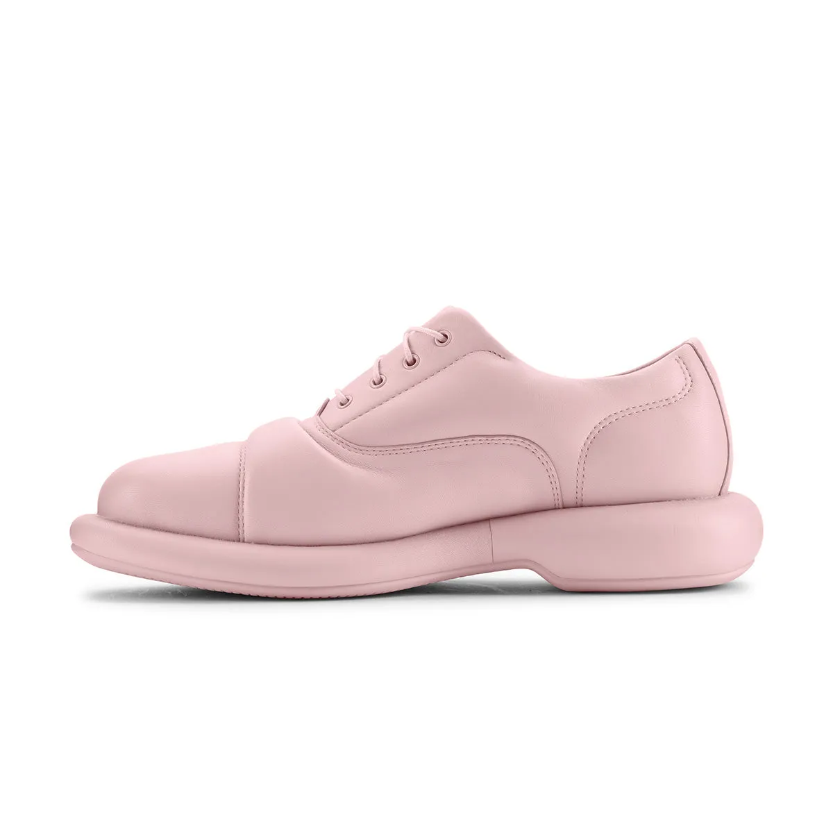 Built-in wear   Martine rose CUR Oxford 1 'Light Pink Leather'