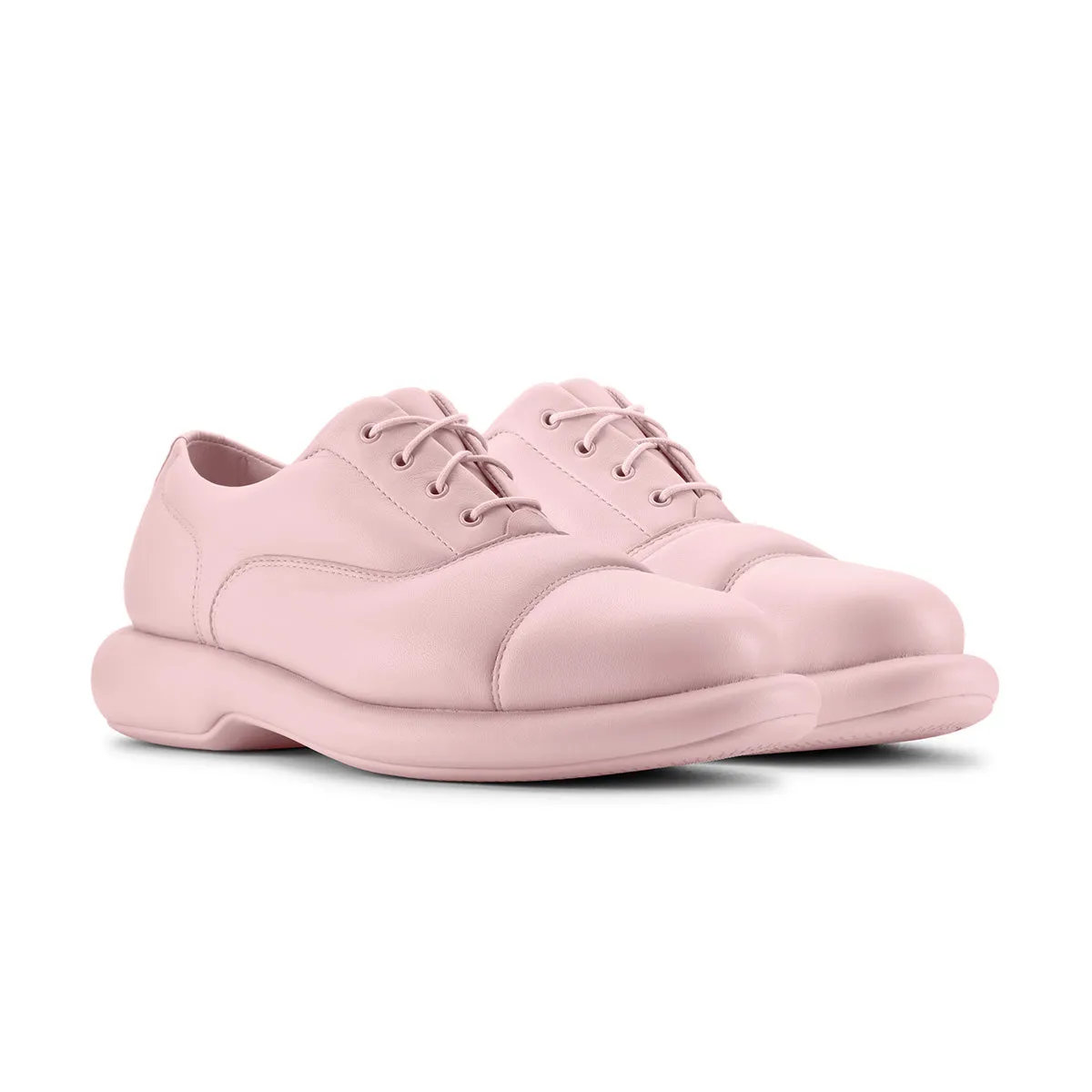 brand - recognition - level   Martine rose CUR Oxford 1 'Light Pink Leather'