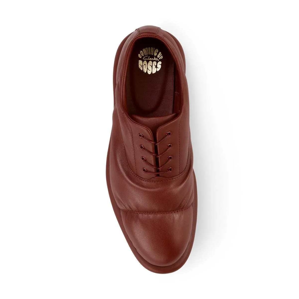 Low Profile Heel Ventilated   Martine Rose Wmns Oxford 'Ox Blood Leather'