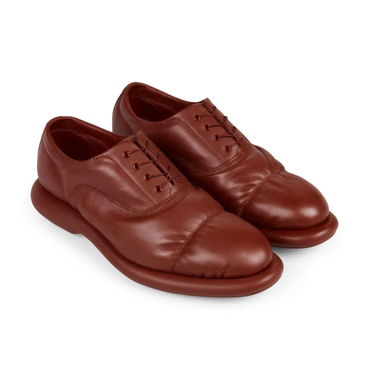   Martine Rose Wmns Oxford 'Ox Blood Leather' Modern Flair Low Profile Heel