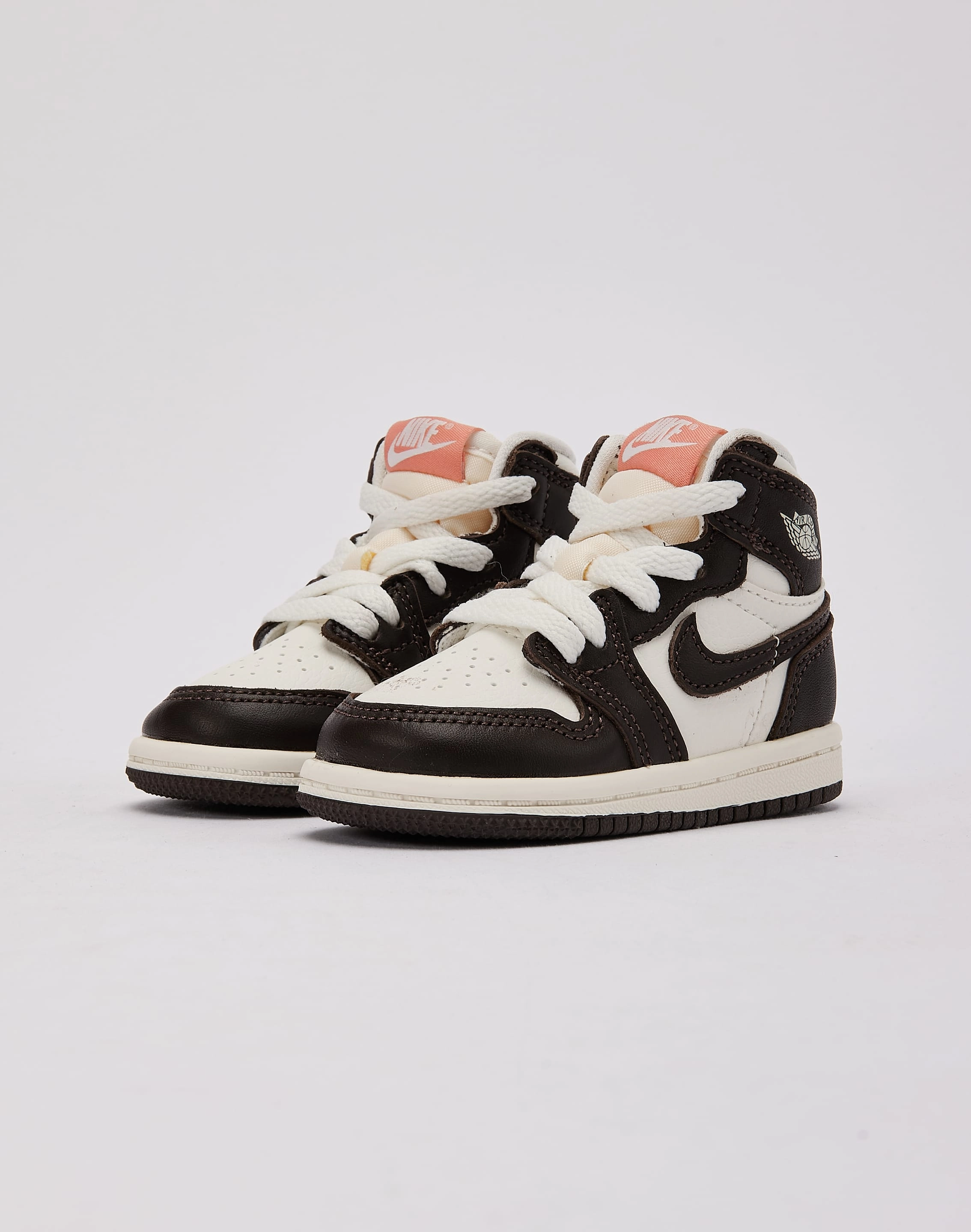 Jordan Air Jordan 1 Retro High OG 'Baroque Brown' Toddler Genuine fluorescent