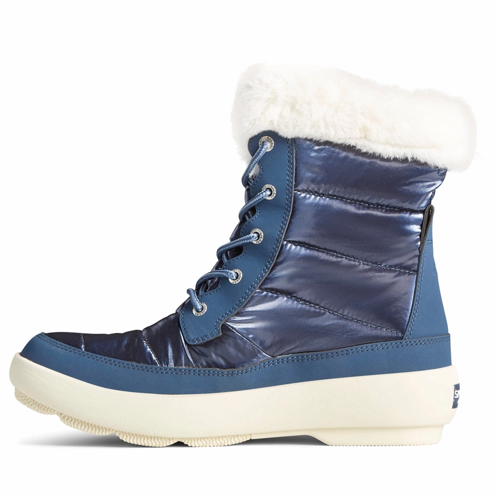 Earth Tones Nature Ready Bearing Plushwave Metallic Snow Boots