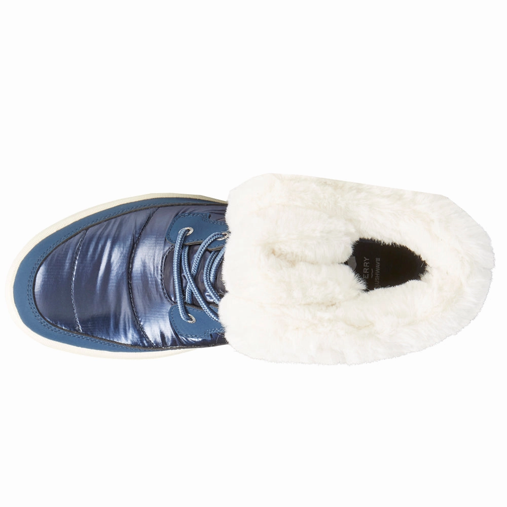 Inner Glow Bearing Plushwave Metallic Snow Boots