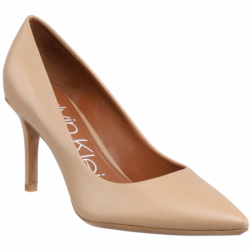Gayle Pointed Toe Evening Pumps Soft Interior Bold Profile