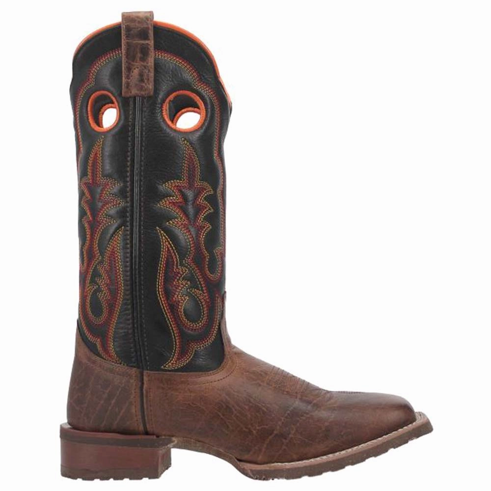 Isaac Square Toe Cowboy Boots Energy Return System Ventilated
