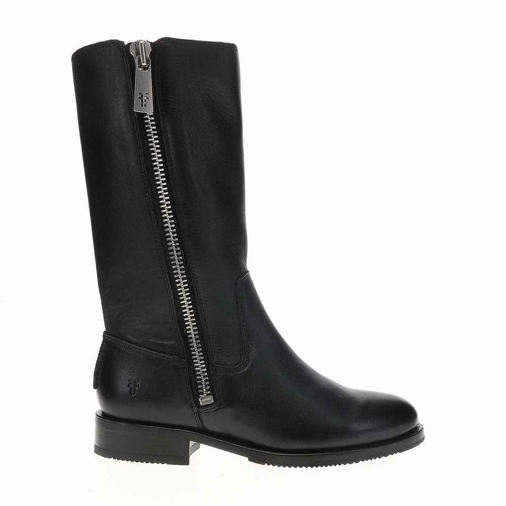 Cushioned couple wear Madison Round Toe Zippered Boots