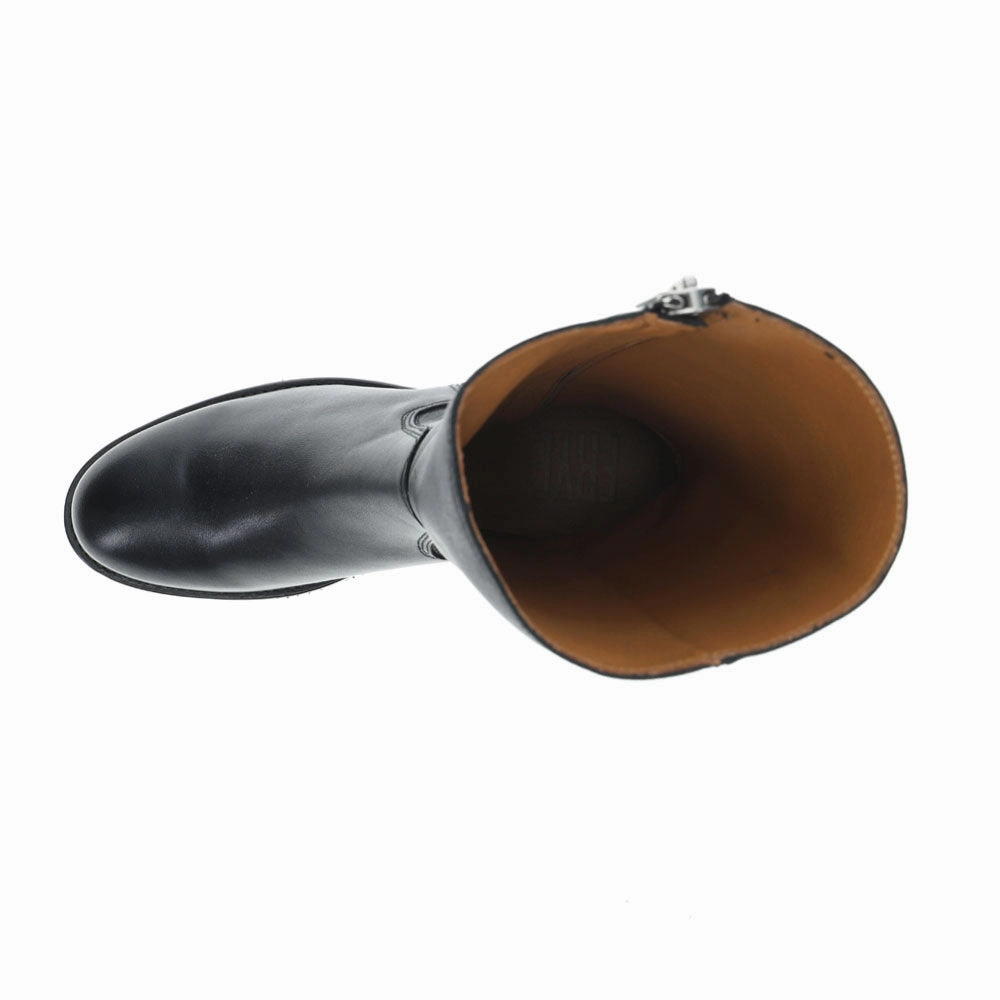 Madison Round Toe Zippered Boots Quiet Sole