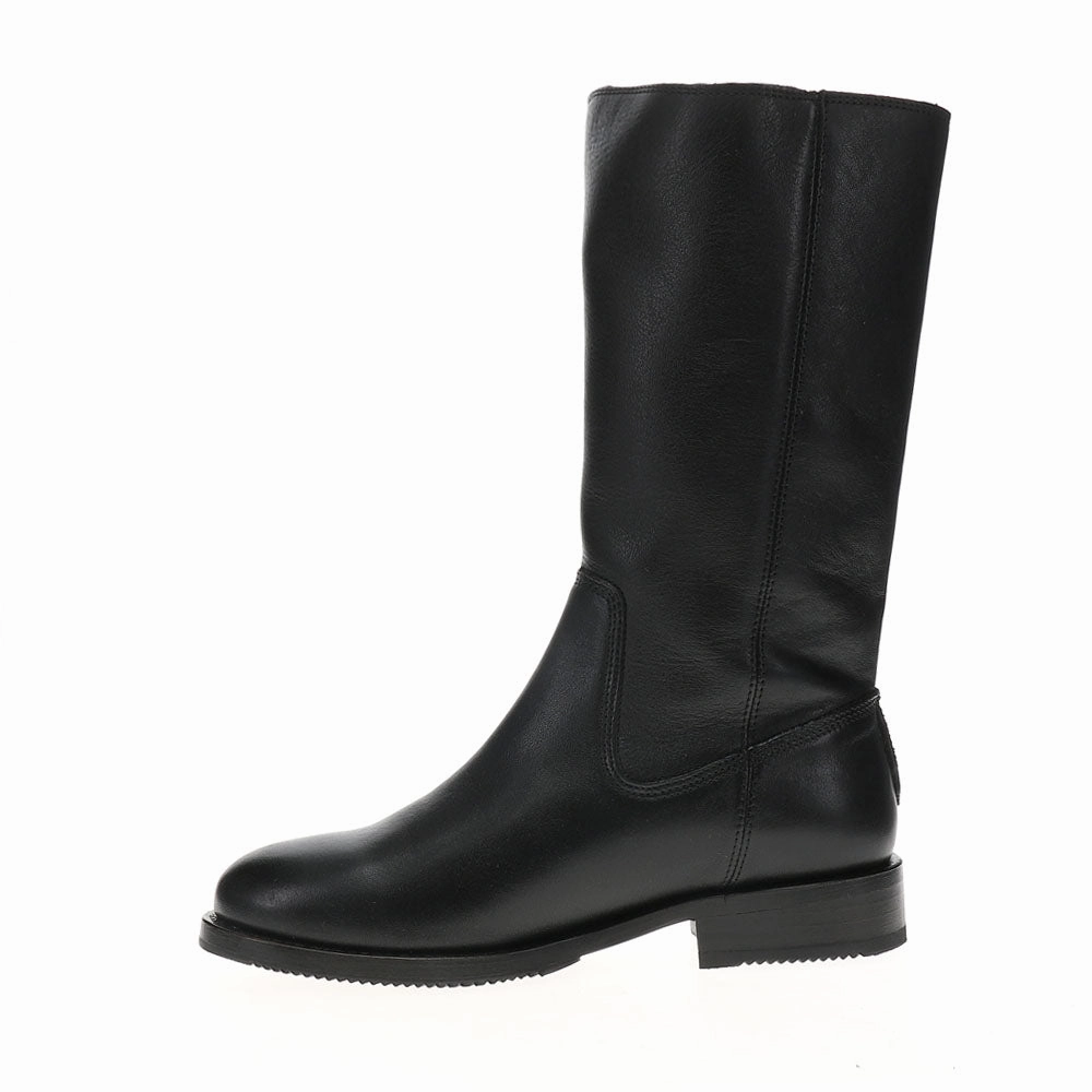 Side zipper Madison Round Toe Zippered Boots