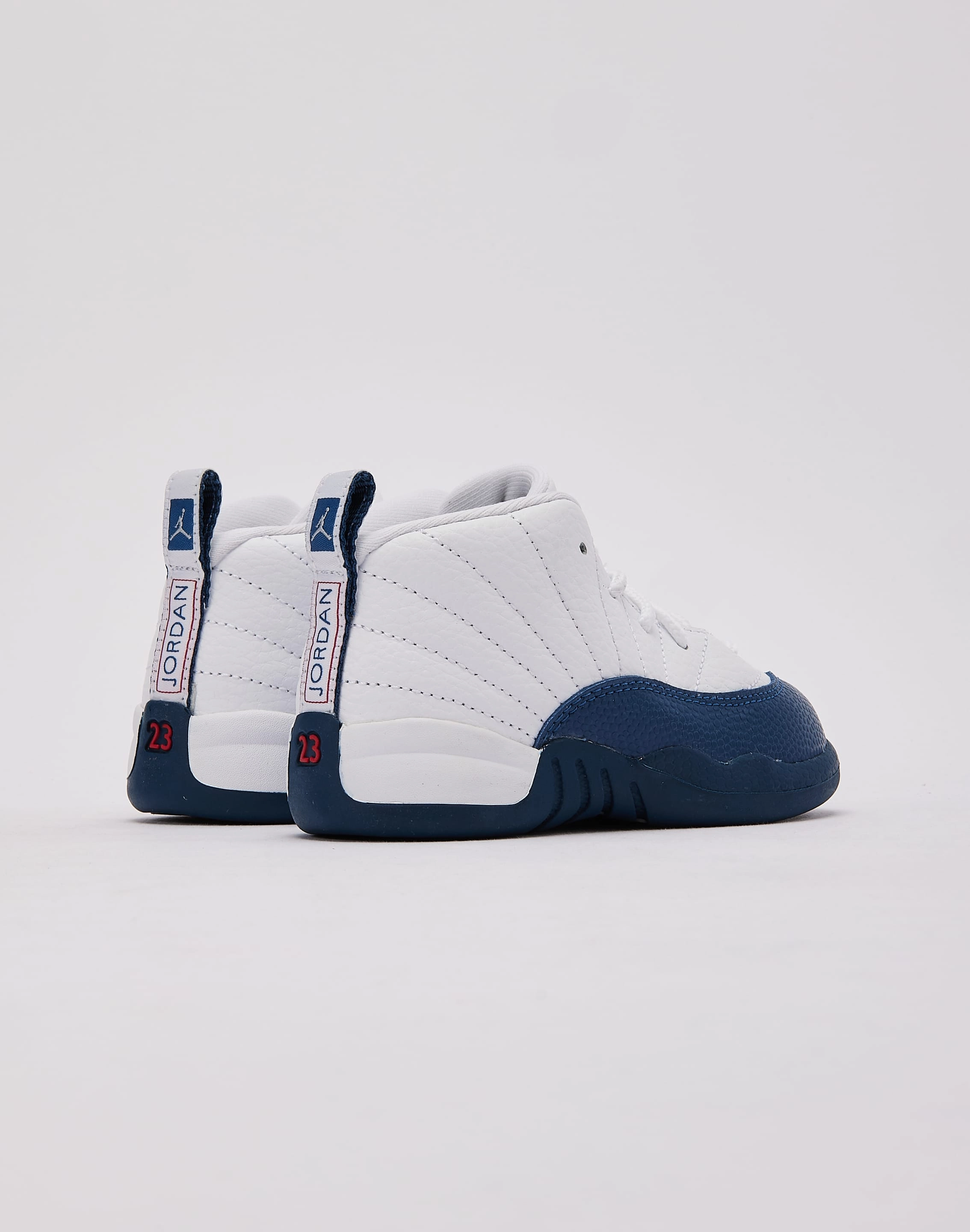Jordan Air Jordan 12 Retro 'French Blue and White' Toddler basketball shoes plantar fasciitis support