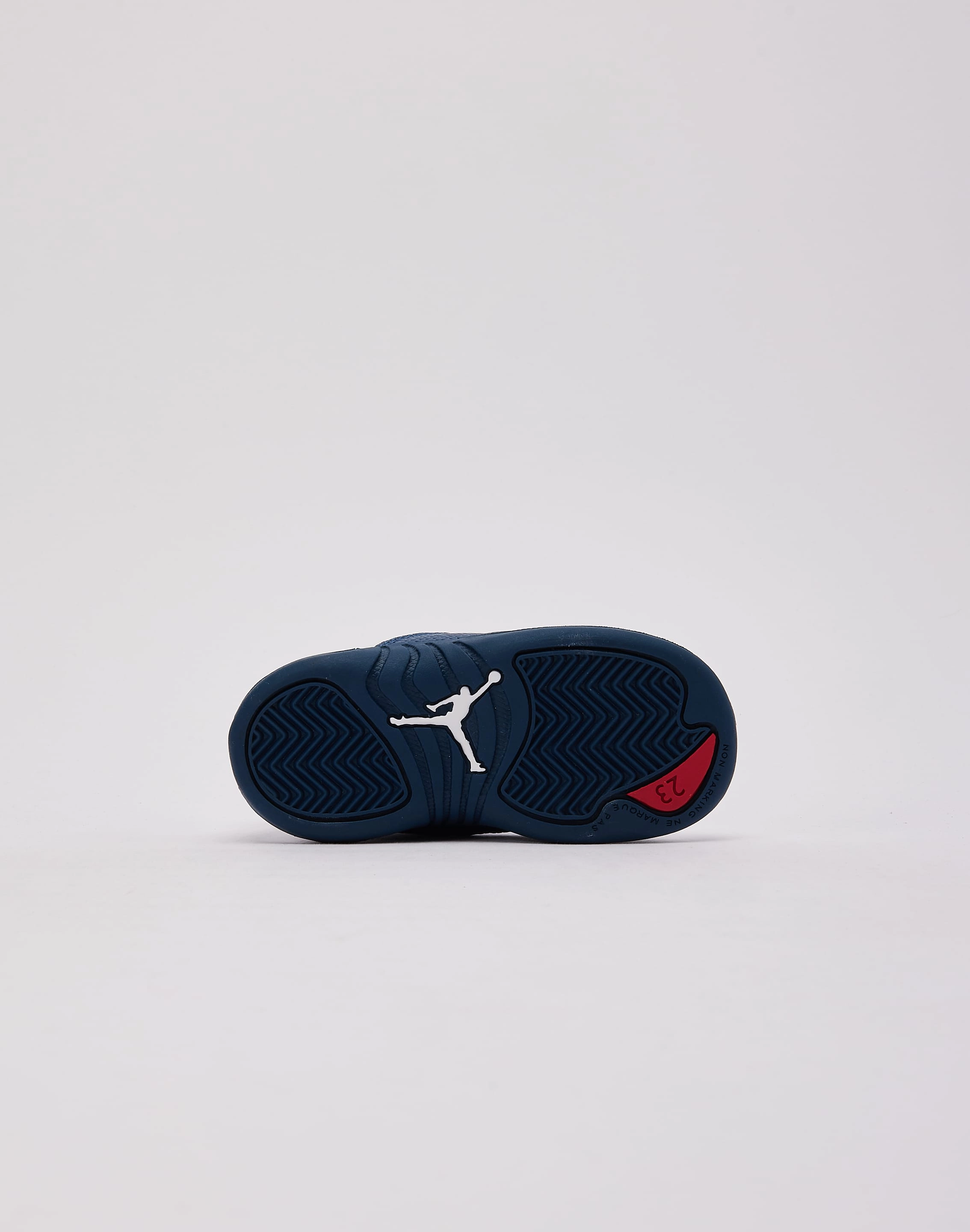 Jordan Air Jordan 12 Retro 'French Blue and White' Toddler Dynamic lining