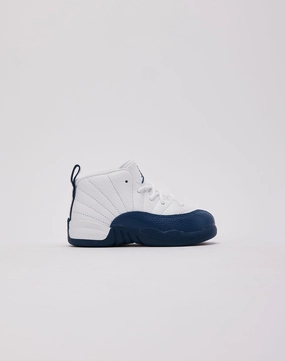Jordan Air Jordan 12 Retro 'French Blue and White' Toddler budget-friendly Breathable Synthetic