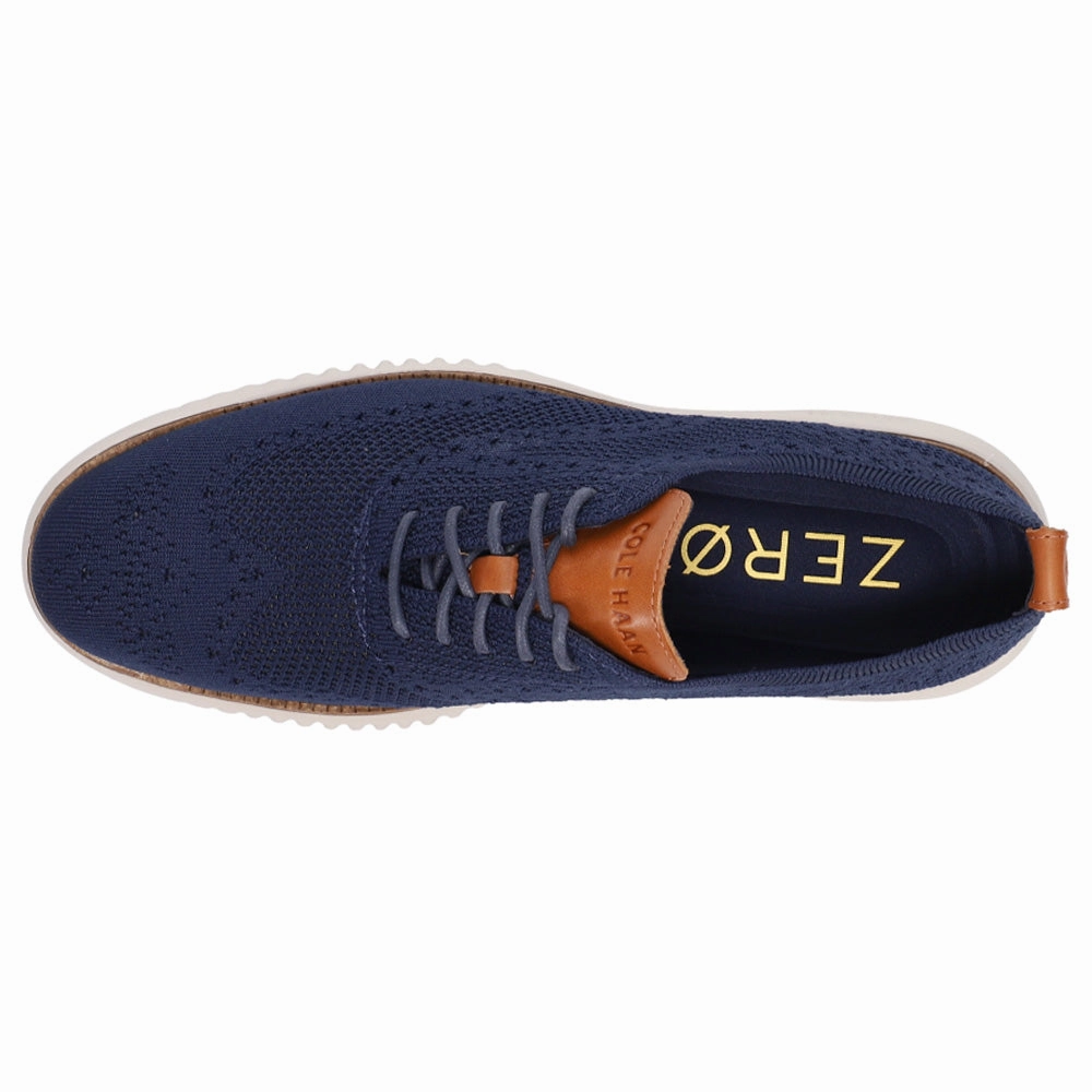 Zerogrand Oxford Shoes satisfactory Wide Fit Option