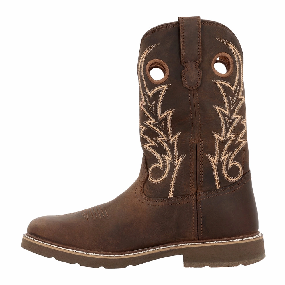 Core 37 Western 11 Inch Electrical Soft Toe Work Boots boot adults