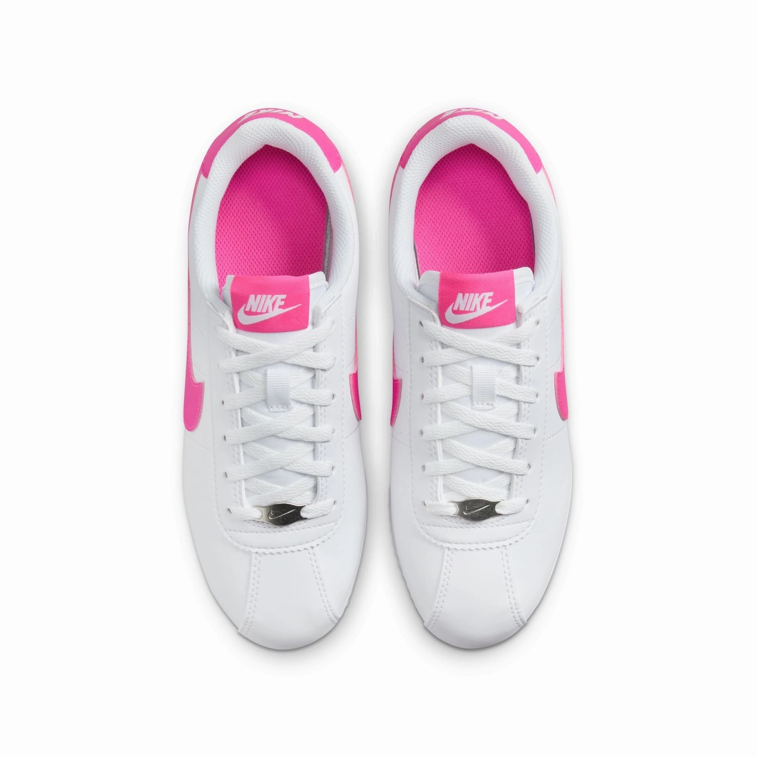 Kids Cortez 'Laser Fuchsia' Sleek Wear