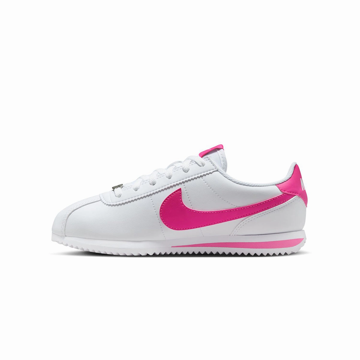 Stretchable Collar Kids Cortez 'Laser Fuchsia'
