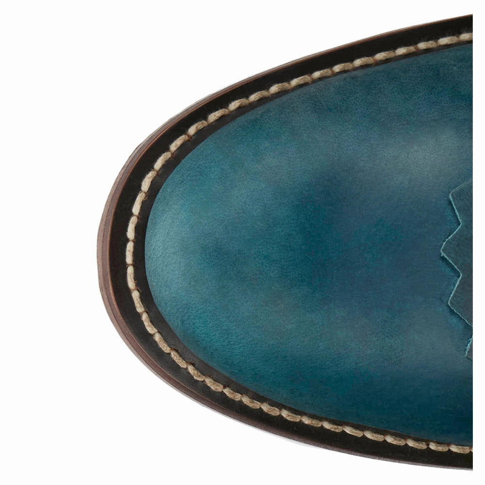 McKean 7 Inch Lace Up Roper Boots Indoor Anti Odor Rainy Day Commuter