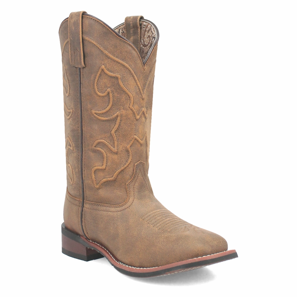 Megan Embroidered Square Toe Cowboy Boots Easy Pairing