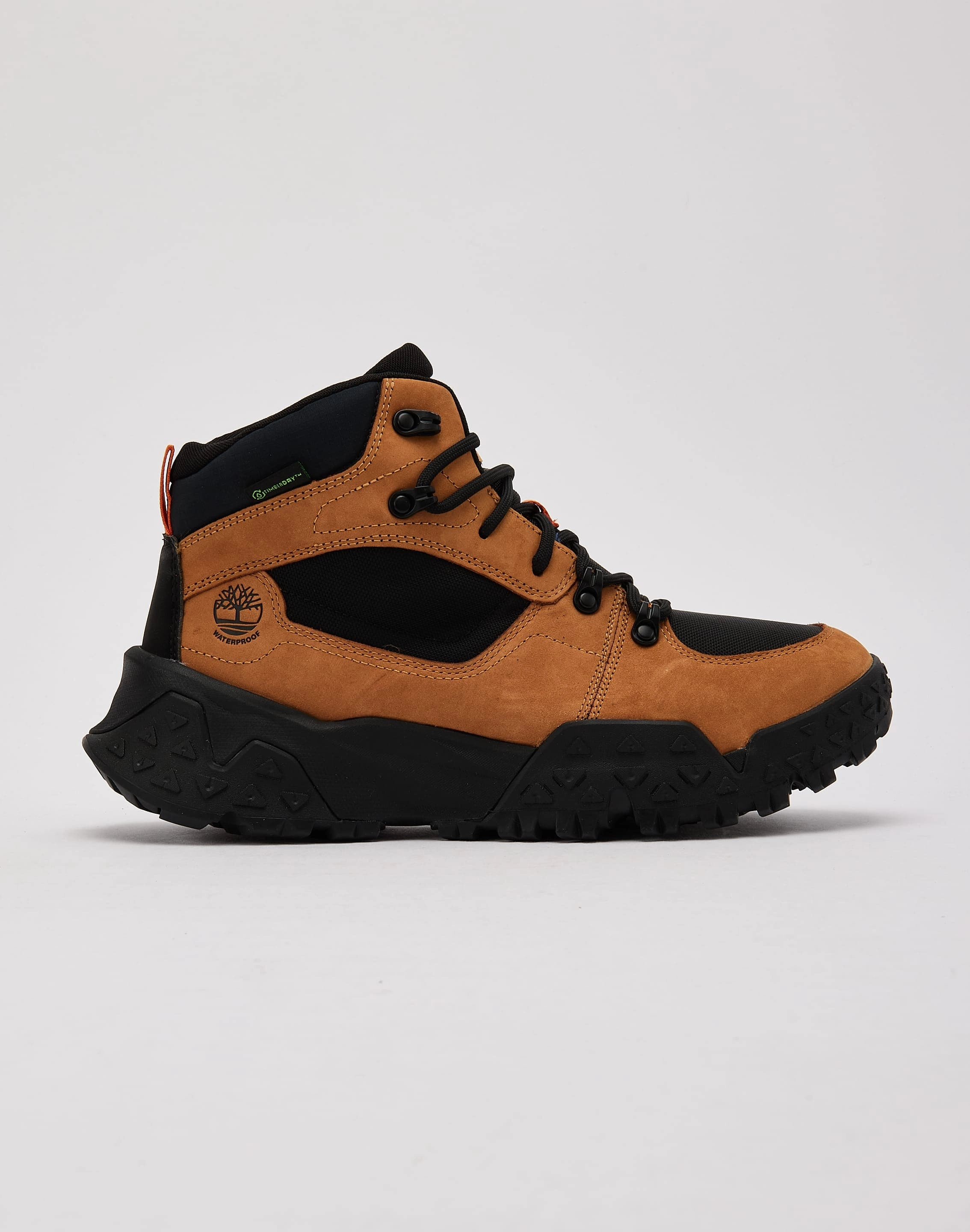 Timberland Motion Scramble Mid Waterproof Hiker precious Seamless Interior Construction