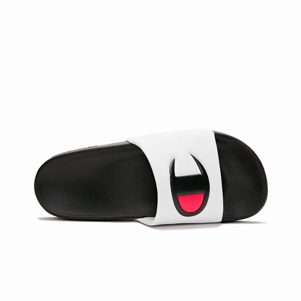 CHAMPION-SLIDE C Unisex Sleek Flats Sea View