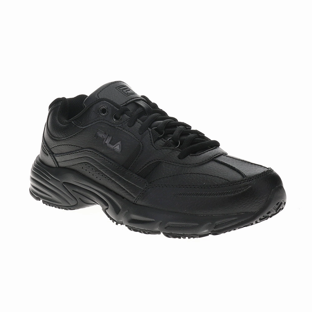 machine - washability - level acceptable Memory Workshift Wide Slip Resistant Soft Toe Work Shoes
