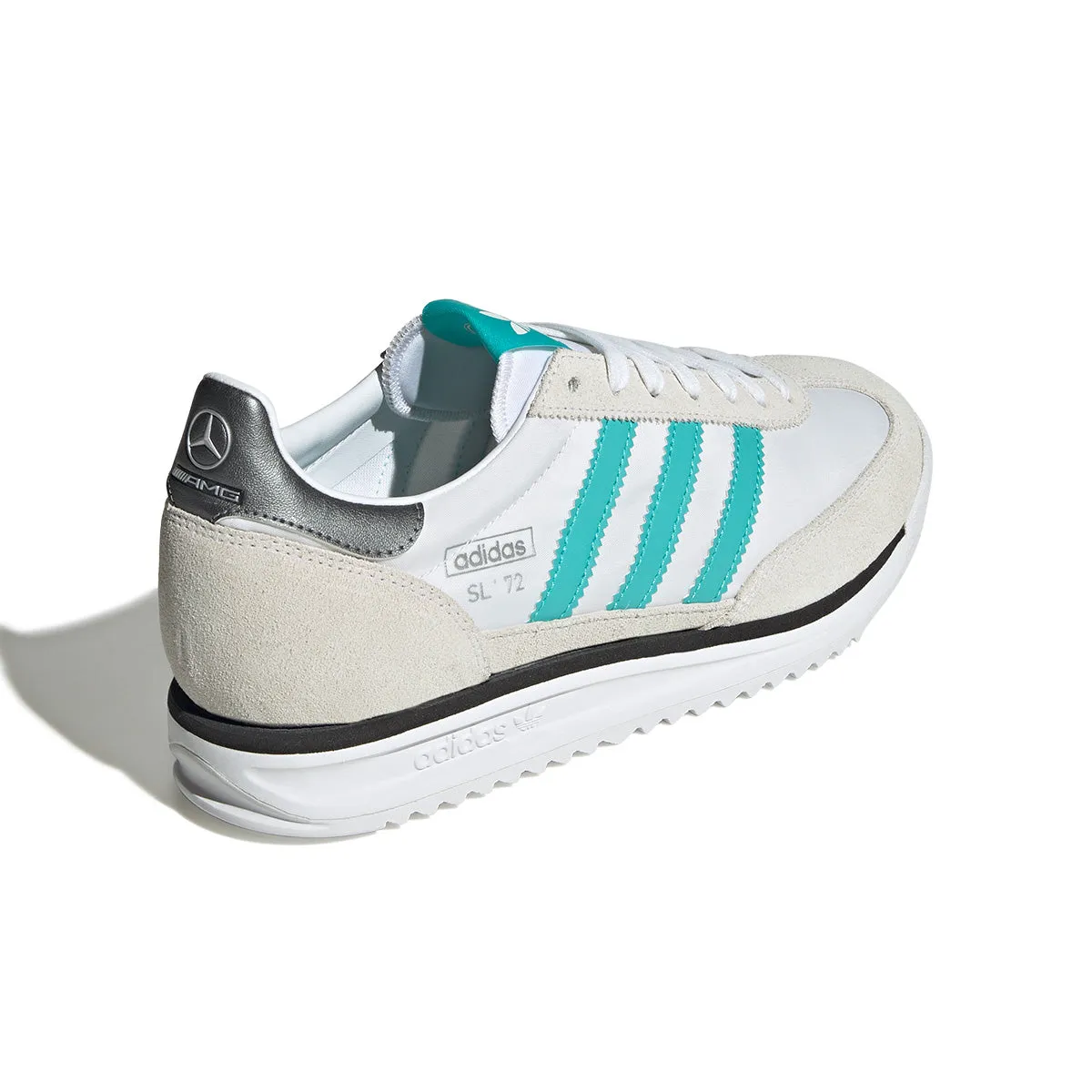   Mercedes AMG Petronas F1 Team SL 72 RS 'Cloud White Semi Mint Rush' Recycled Textile