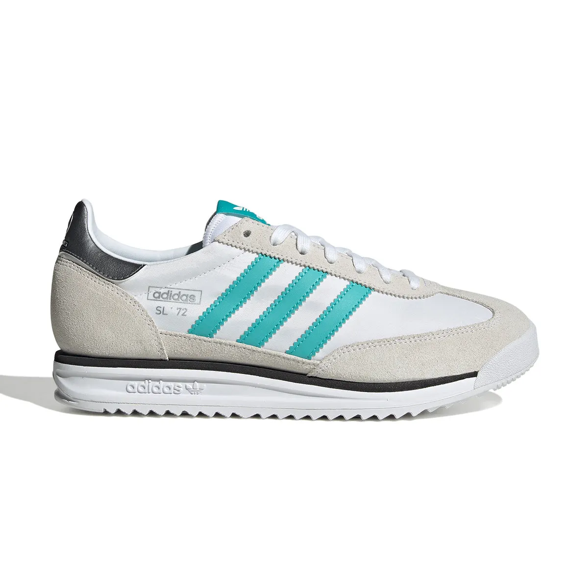 soccer players' traction   Mercedes AMG Petronas F1 Team SL 72 RS 'Cloud White Semi Mint Rush'