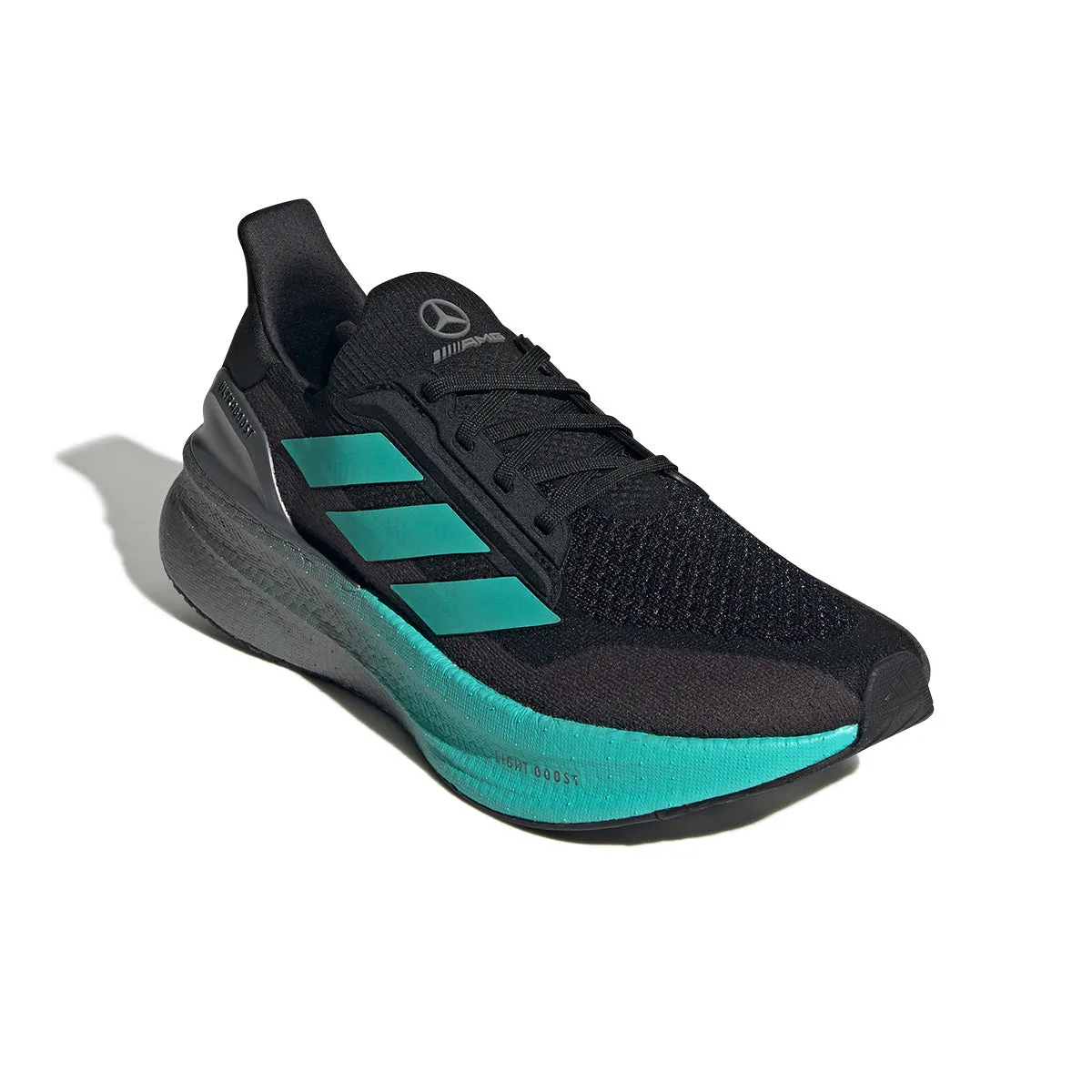 Tailored ease   Mercedes AMG Petronas F1 Team Wmns Ultraboost 5X 'Core Black Semi Mint Rush'