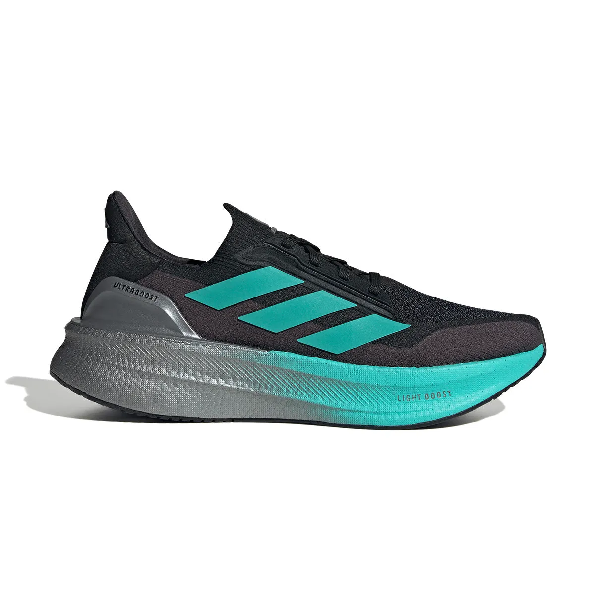 All-purpose sole Durable Synthetic   Mercedes AMG Petronas F1 Team Wmns Ultraboost 5X 'Core Black Semi Mint Rush'