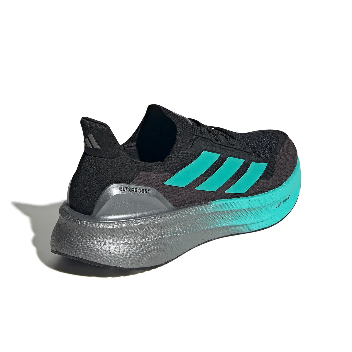All Day Wear Comfort   Mercedes AMG Petronas F1 Team Wmns Ultraboost 5X 'Core Black Semi Mint Rush'