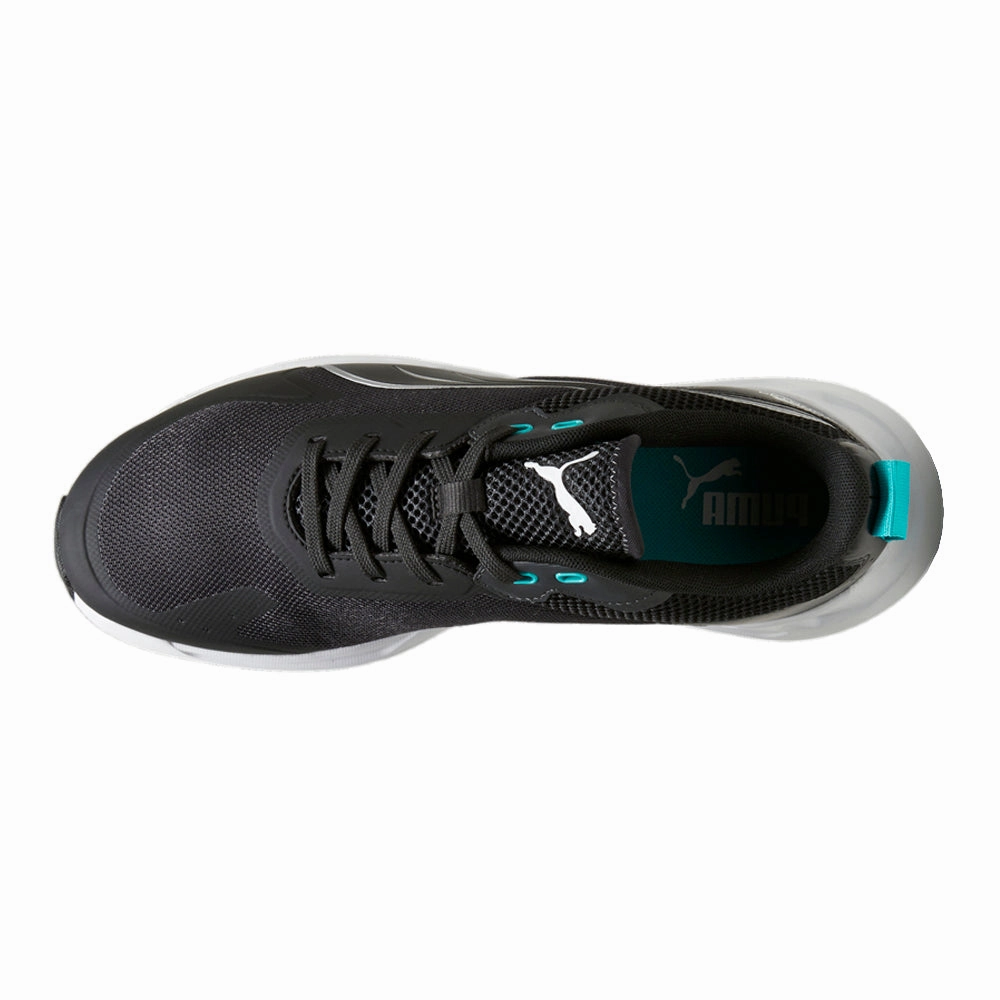 Dynamic Lacing Mechanism Mercedes AMG Petronas F1 IONICspeed Lace Up Sneakers