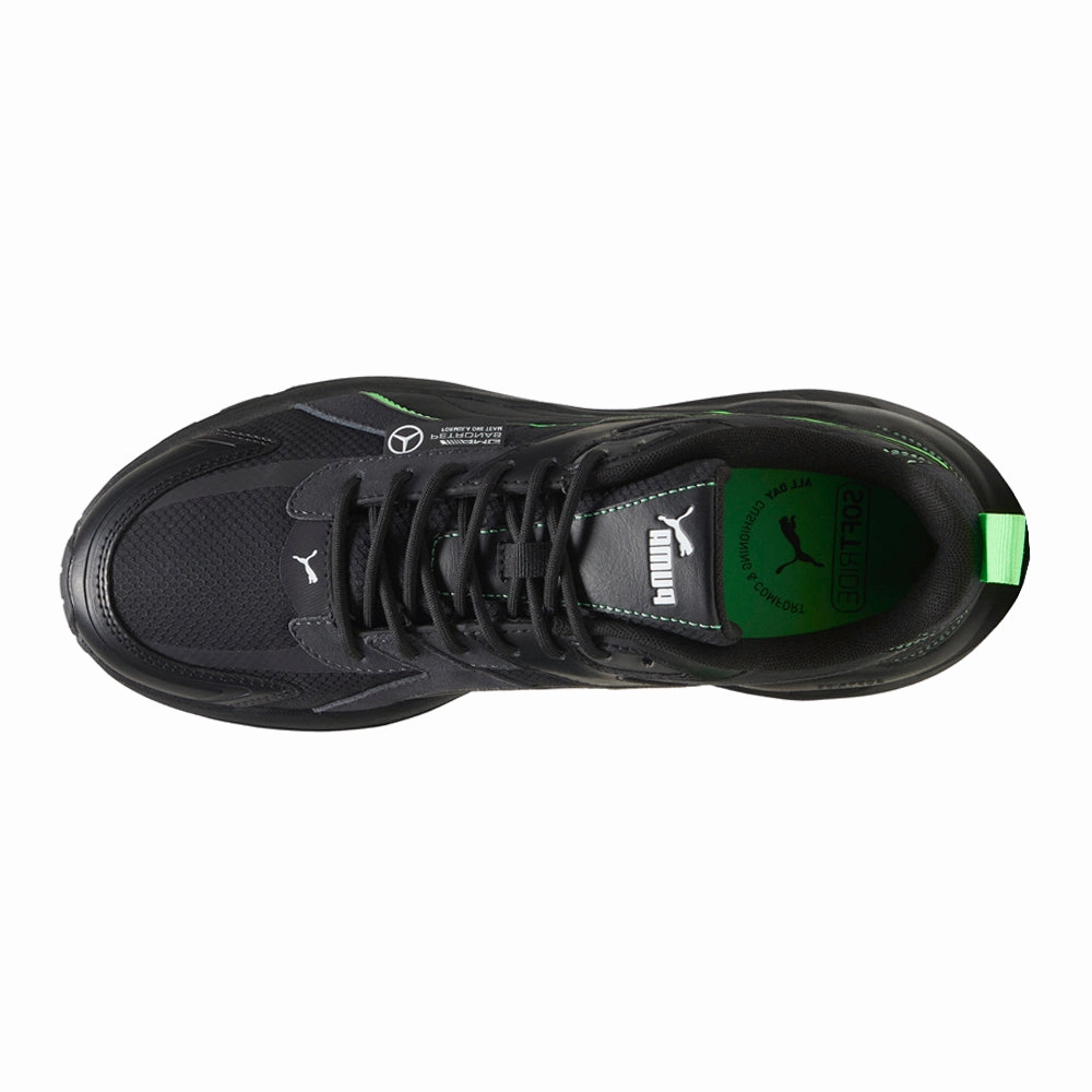 Multi Surface Traction All-Day Flexibility Mercedes AMG Petronas F1 x Hypnotic LS Lace Up Sneakers