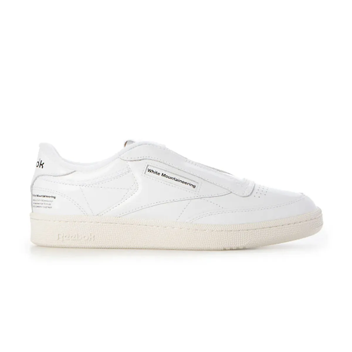 windy - day shoes   White Mountaineering Club C 85 'White Chalk Black'