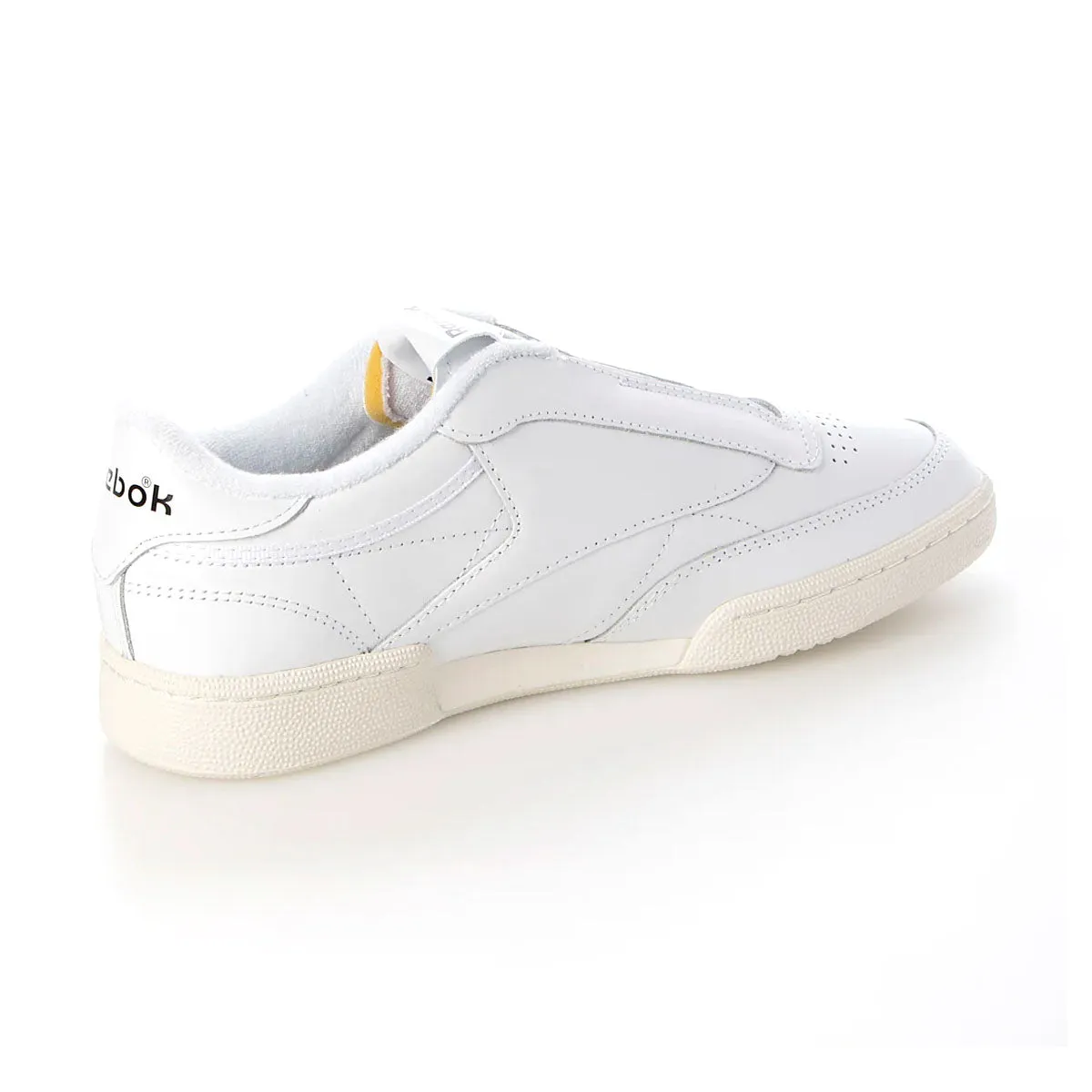   White Mountaineering Club C 85 'White Chalk Black' perforations Traction Enhancing Treads