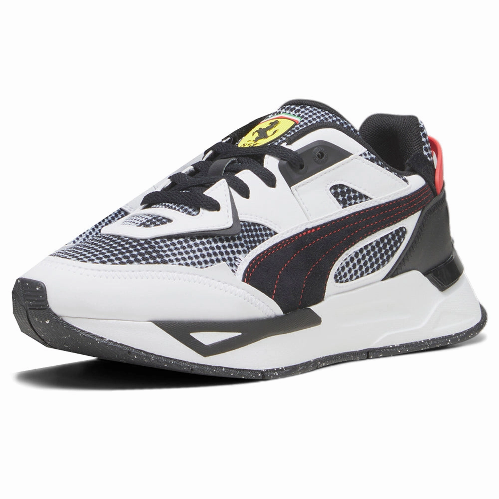 Scuderia Ferrari Mirage Sport Tech Lace Up Sneakers Trendy Look
