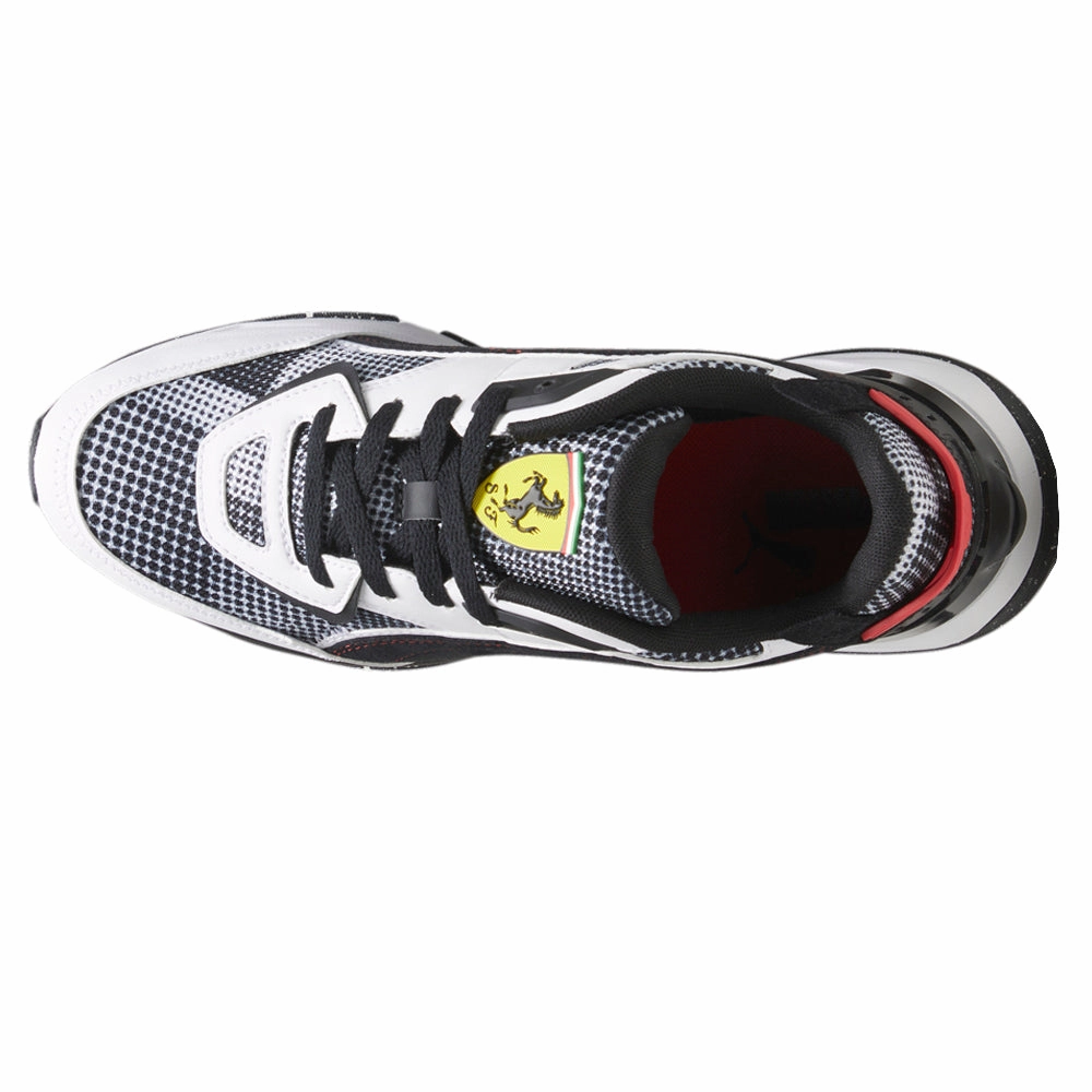 city dwellers' casual shoes most slip-resistant Scuderia Ferrari Mirage Sport Tech Lace Up Sneakers