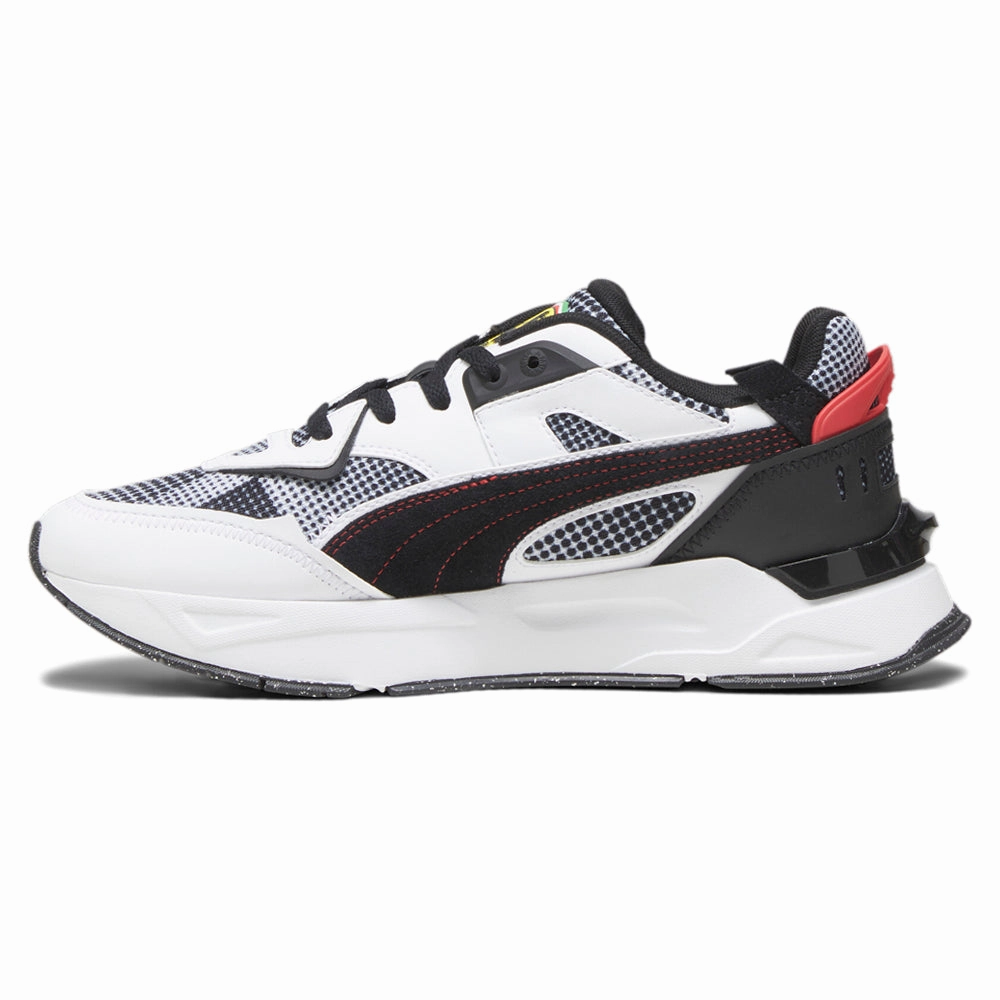 Scuderia Ferrari Mirage Sport Tech Lace Up Sneakers Multi-functional durability All-Day Ease