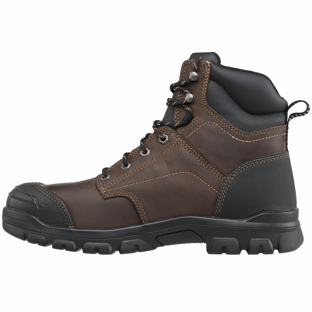 Trendy Bold flair Treadfast 6 Inch Electrical Steel Toe Work Boots