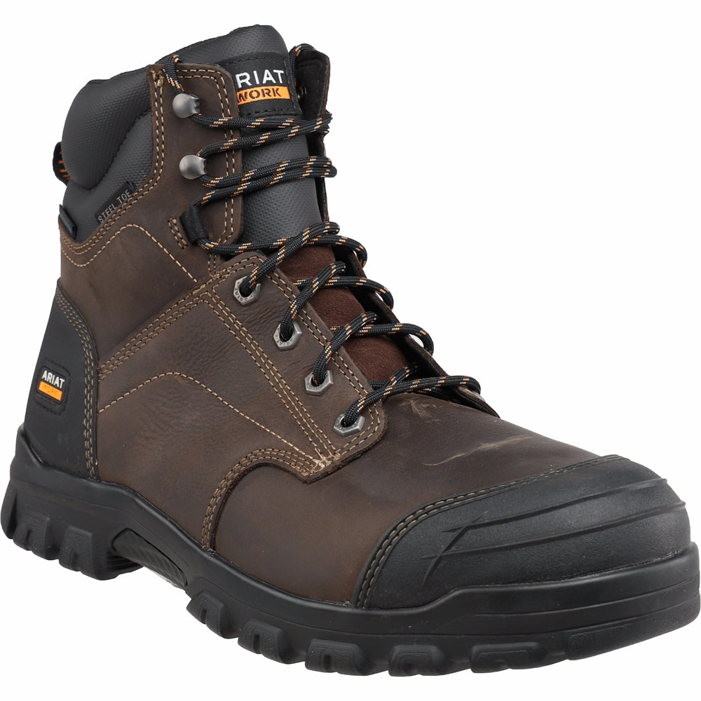 hiker Casual traction Treadfast 6 Inch Electrical Steel Toe Work Boots
