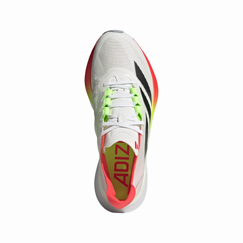 floral - pattern shoes Flexible Outsole Grip ADIDAS ADIZERO BOSTON 12 W ?????????????????????