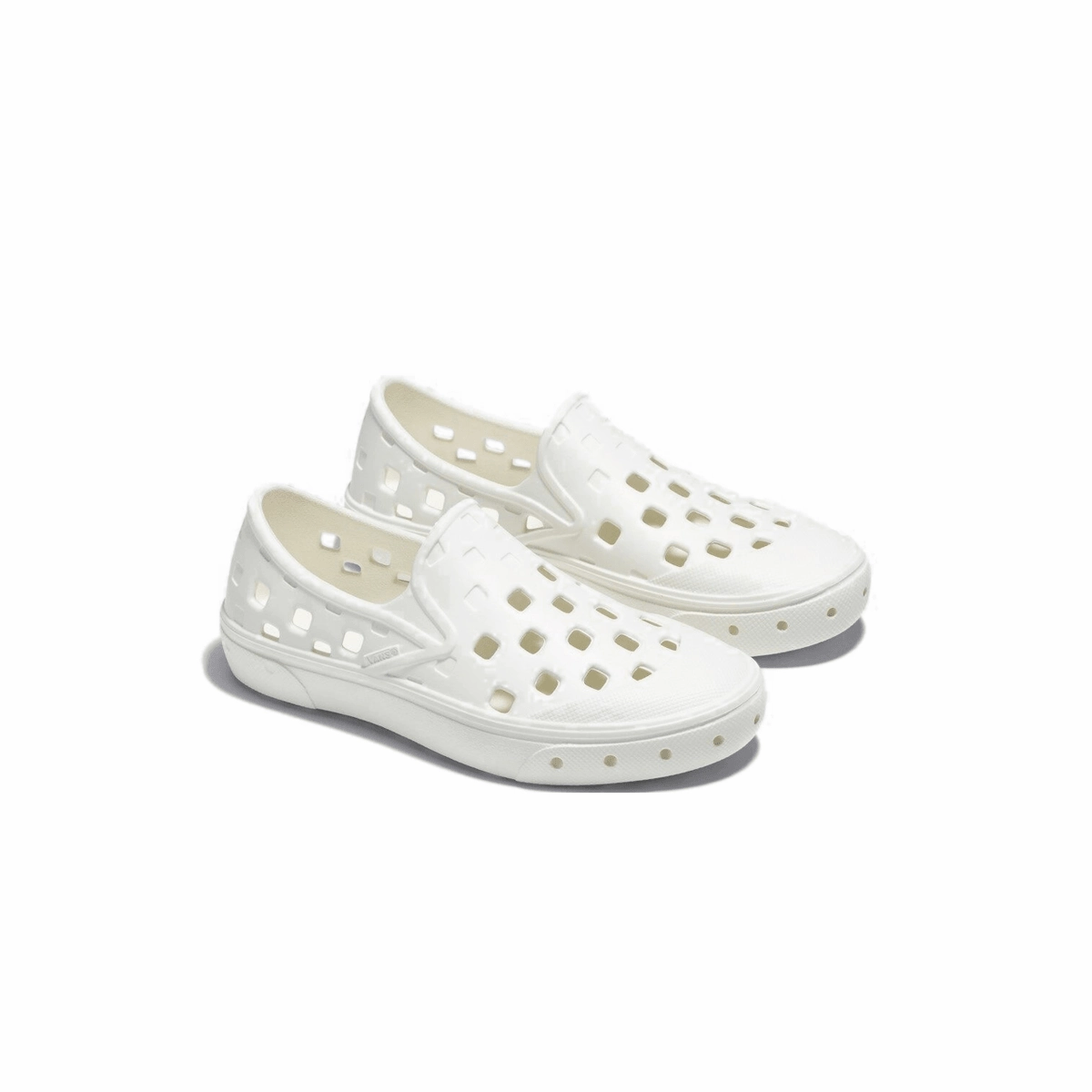 All-Day Flexibility Heel Stability Kid's Slip-On TRK 'Marshmallow'