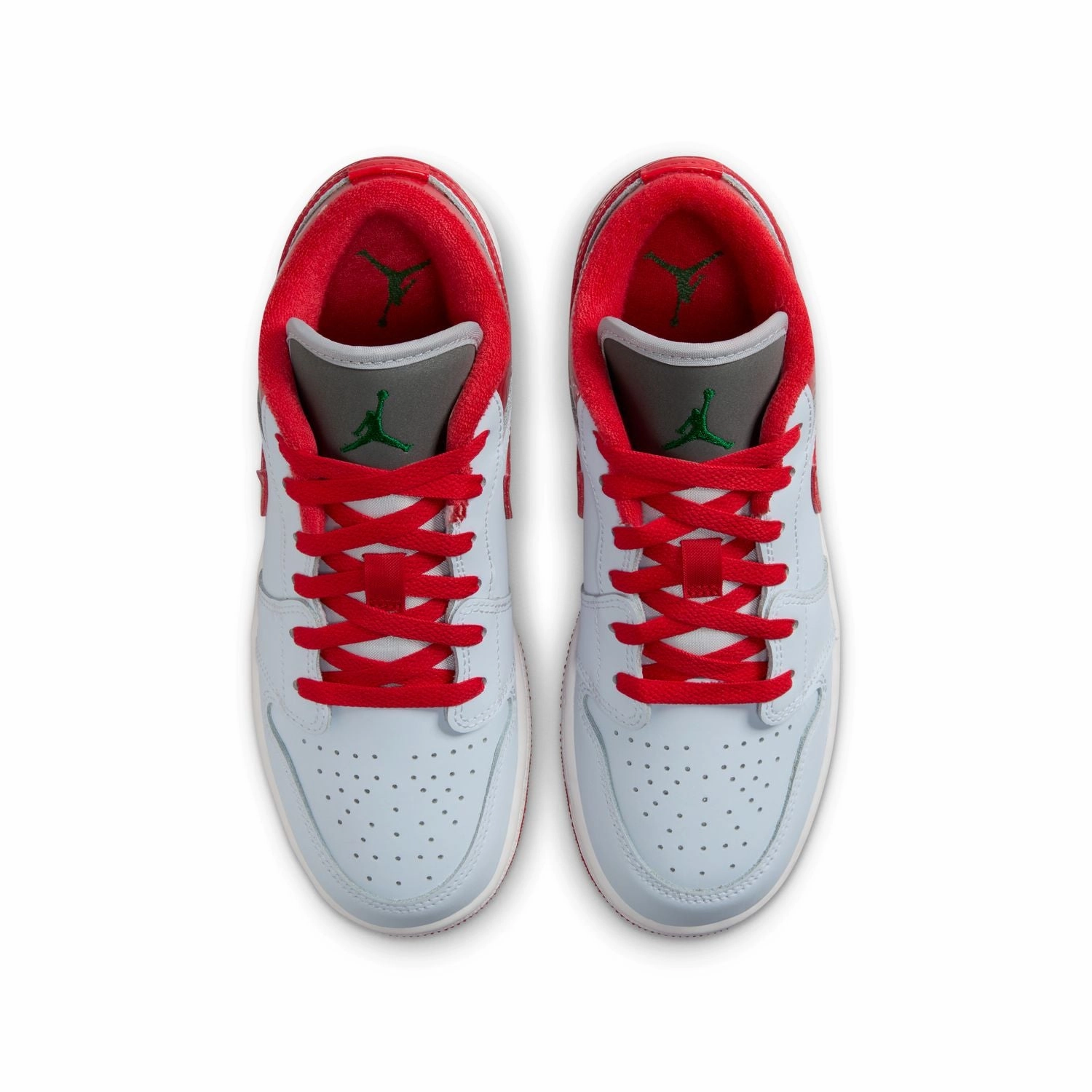 Hyper Compression Sole Durable Support Kids Air Jordan 1 Low SE 'Water Droplets'