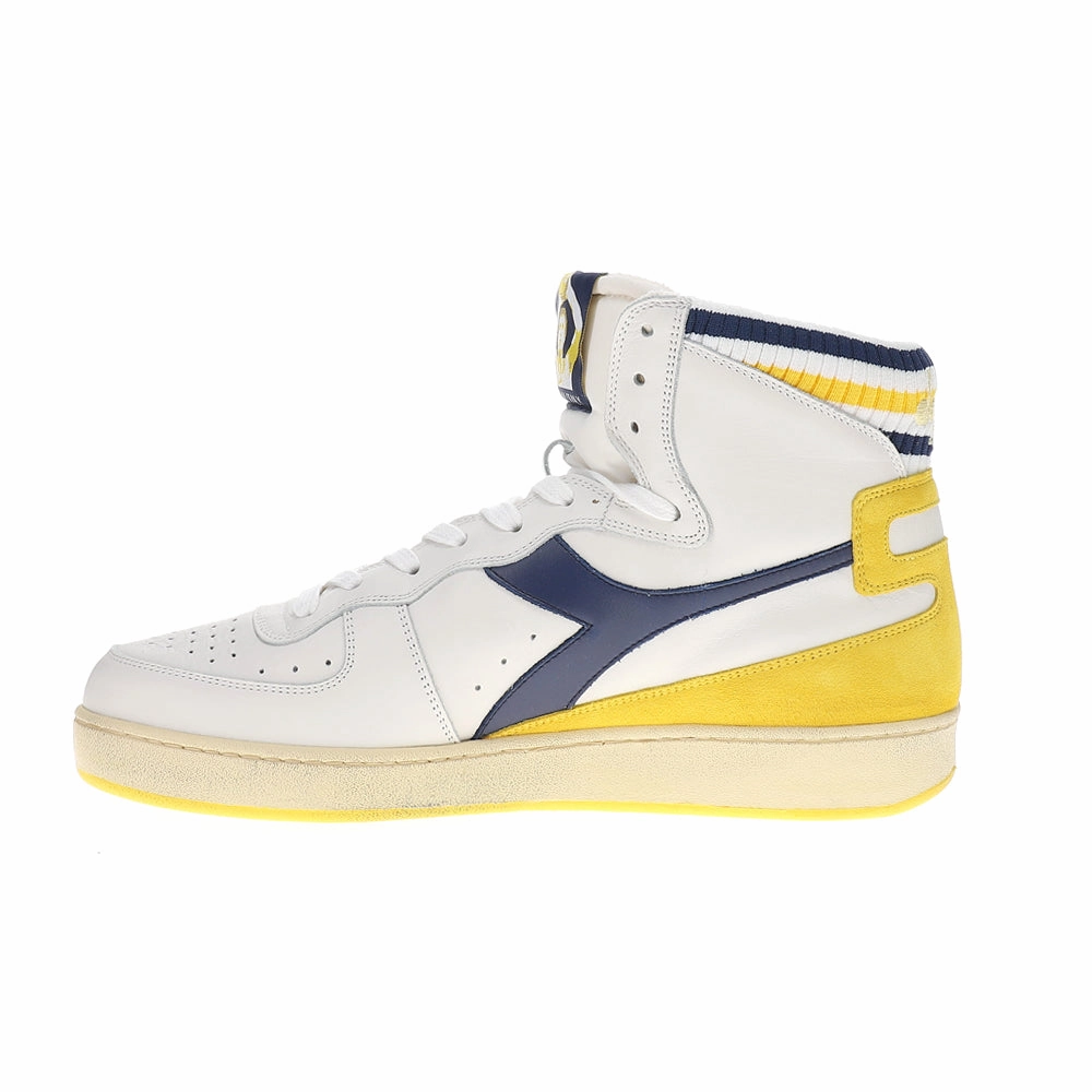 Mi Basket Forty Knit Italia High Top Sneakers mountain climbers