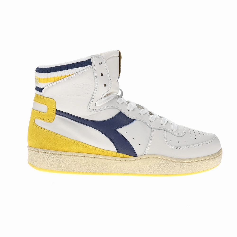 High-performance ease Mi Basket Forty Knit Italia High Top Sneakers