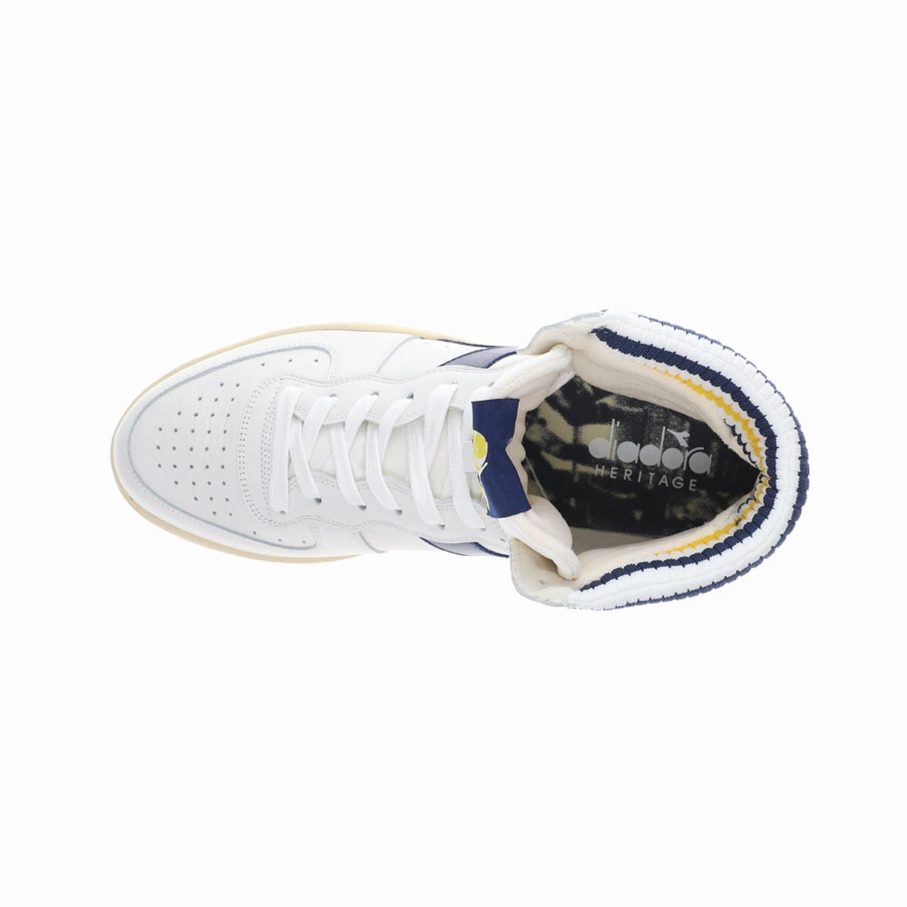 Multi-Purpose snowy - day shoes Mi Basket Forty Knit Italia High Top Sneakers