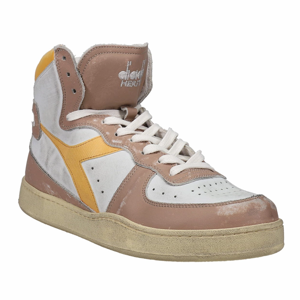Mi Basket Used High Top Sneakers warm - weather shoes Impact Diffusing Heel