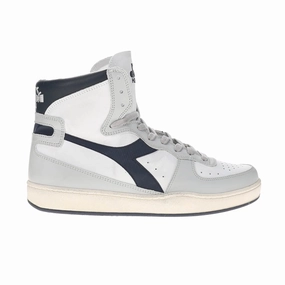 Classy comfort entertaining MI Basket Used High Top Sneakers