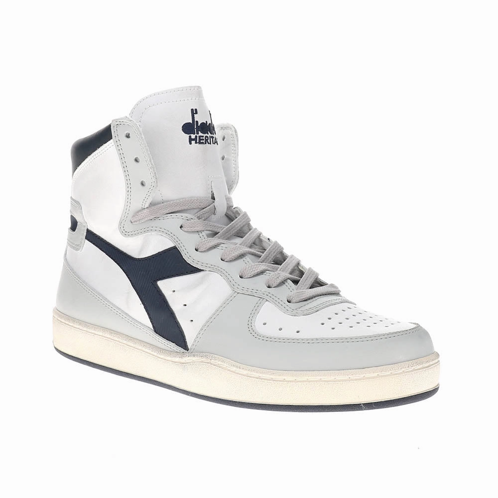 warm - weather shoes High Rebound Foam Core MI Basket Used High Top Sneakers