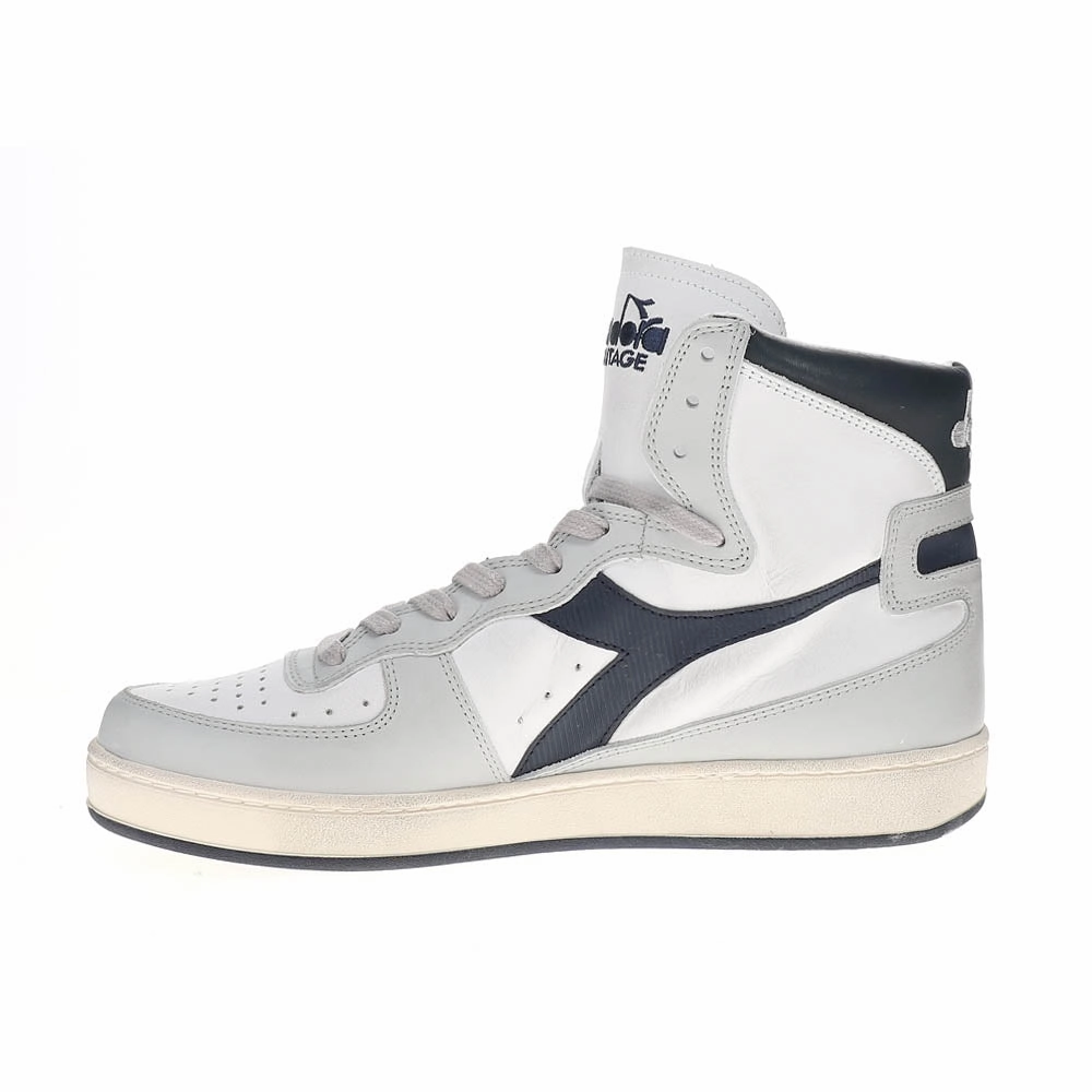 low - quality accurate MI Basket Used High Top Sneakers