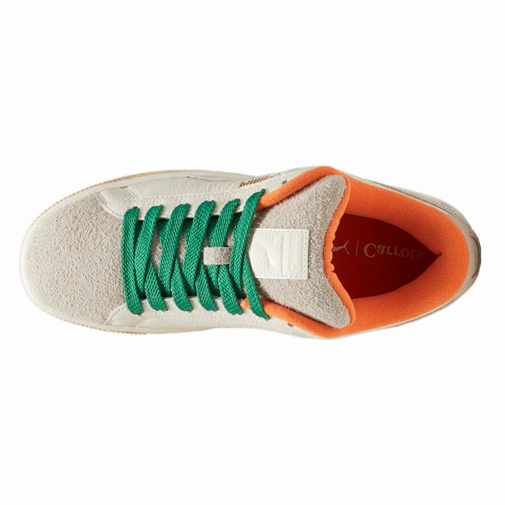 Suede Xl 2 Carrots Lace Up Sneakers Party - Wear high heels